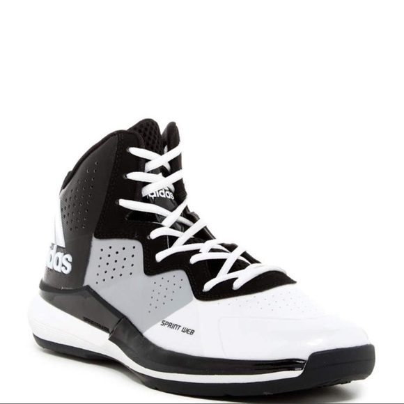 Adidas Intimidate High Top Basketball Shoe main image 4